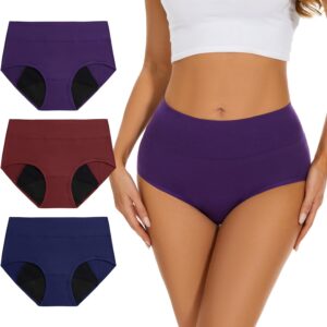 Incontinence Underwear for Women High Absorbency Period Pant...