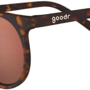 goodr Nine Dollar Pour Over Polarized Round Sunglasses for M...