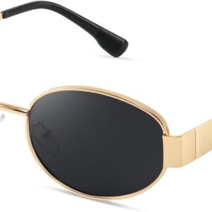 Women's Retro Sunglasses - Classic Trendy Polarized Sun Glas...