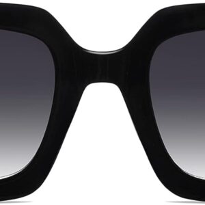 SOJOS Vintage Oversized Square Sunglasses for Women,Retro Wo...