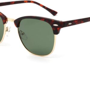 KALIYADI Polarized Sunglasses for Men and Women Semi-Rimless...