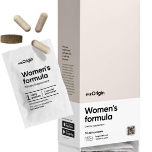 Multivitamin for Women, All-in-One Supplement Complex with V…