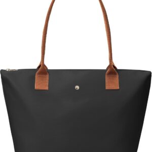 KALIDI Tote Bag for Women Nylon Top-Handle Purse,Shoulder Ho...