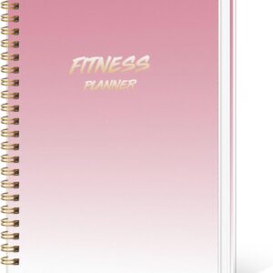 DOURA Workout Journal for Women, Fitness Journal, Workout Lo...