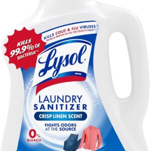 Lysol Disinfectant Laundry Sanitizer & Scent Booster, Laundr…