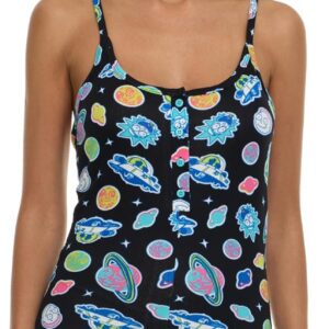 Womens Pajamas - 1 Piece Onesie Pajamas for Women Sleeveless...