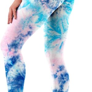 CHANAN High Waisted Leggings for Women No See Through Tummy ...