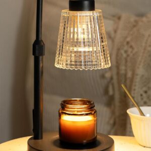 Candle Warmer Lamp with Timer Dimmable, Birthday Gifts for W…