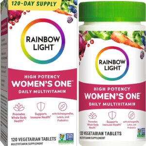 Rainbow Light Multivitamin Womens One, Powder, 120 Count