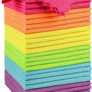 Orighty Microfiber Cleaning Cloth 24 Pack, Highly Absorbent …