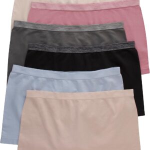 Hanes Women's Seamless Underwear Pack, Comfort Flex Fit Biki...