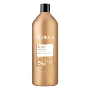 Redken All Soft Conditioner For Dry Hair - Moisturizes & Pro...