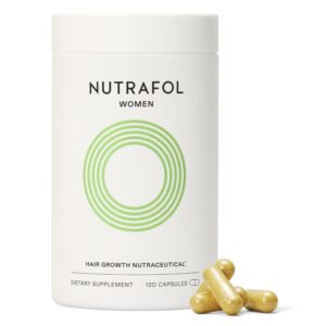 Nutrafol Women's Hair Growth Supplements, Ages 18-44, Clinic...