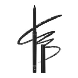 e.l.f. No Budge Retractable Eyeliner, Creamy, Ultra-Pigmente...