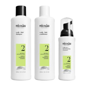 Nioxin Scalp + Hair Thickening System Kits | For Natural, Co...