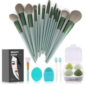 Makeup Brushes 22 Pcs Makeup Kit,Foundation Brush Eyeshadow ...