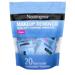 Neutrogena Makeup Remover Wipes Singles, Individually Wrappe...