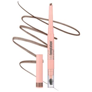 Maybelline Total Temptation Eyebrow Definer Pencil, Soft Bro...
