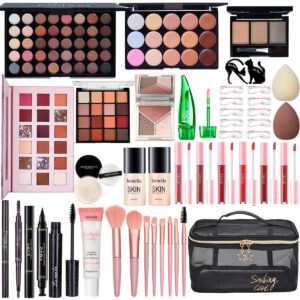 All in One Makeup Kit for Women Full Kit, Make Up Gift Set f...