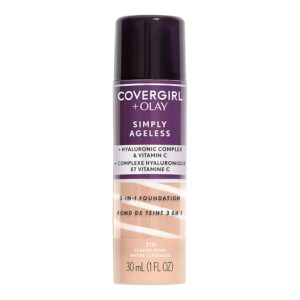 COVERGIRL+Olay Simply Ageless 3-in-1 Liquid Foundation Class...