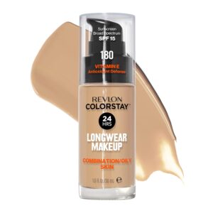 Revlon Liquid Foundation, ColorStay Face Makeup for Combinat...