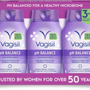 Vagisil Feminine Wash for Intimate Area Hygiene, pH Balance,...
