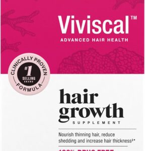 Viviscal Hair Growth Supplements For Women For Thicker, Full...