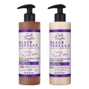 Carol's Daughter Black Vanilla Sulfate Free Shampoo and Cond...