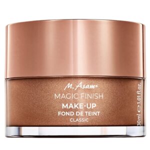 M. Asam Magic Finish Make-Up Mousse (1.01 Fl Oz) – 4in1 Prim...