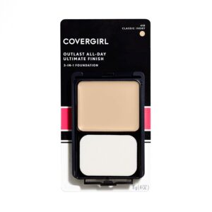 COVERGIRL Outlast All-Day Ultimate Finish Foundation, Classi...