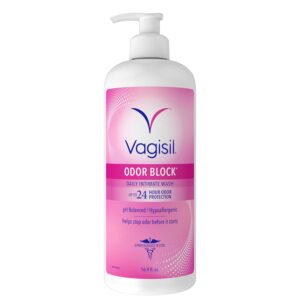 Vagisil Feminine Wash for Intimate Area Hygiene, Odor Block,...