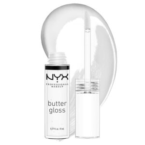 NYX PROFESSIONAL MAKEUP Butter Gloss, Non-Sticky Lip Gloss -...