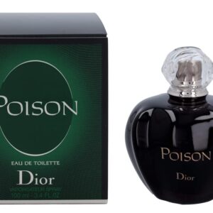 Christian Dior Poison Eau De Toilette Spray for Women, 3.4 O…