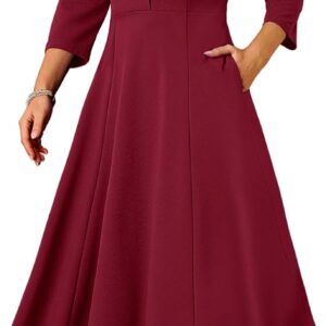 DRESSTELLS Women’s Cocktail Dresses, Wedding Guest Vintage T…