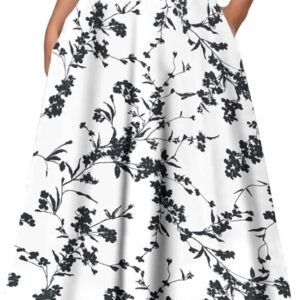 Simple Flavor Women’s Vintage Dress Sleeveless O-Neck Party …