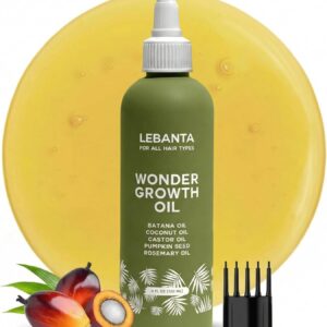 Lebanta Batana Oil For Hair Growth – 100% Pure, Raw & Natura…