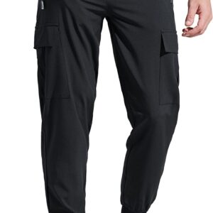 Libin Men’s Lightweight Joggers Quick Dry Cargo Hiking Pants…