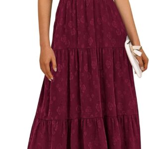 PRETTYGARDEN Women’s 2026 Summer Casual Midi Dresses Square …