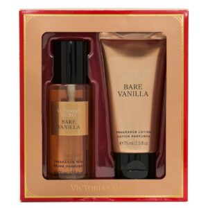 Victoria’s Secret Bare Vanilla Mini Fragrance Duo Gift Set, …