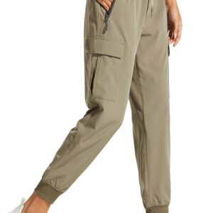 Libin Women’s Cargo Joggers Lightweight Quick Dry Hiking Pan…