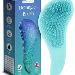 Lily England Detangler Hair Brush for Curly, Thick, Straight…