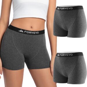 Merino Wool Boxer Briefs for Women 2 pack,Breathable Womens …