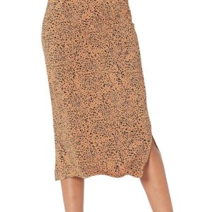Amazon Essentials Women’s Pull-On Knit Midi Skirt (Available…