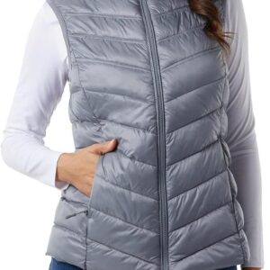 32 Degrees Women’s Lightweight Warmth Stand Up Collar Vest