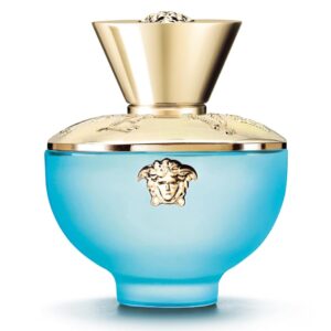 Versace Dylan Turquoise Pour Femme 3.4 oz Eau de Toilette Sp…