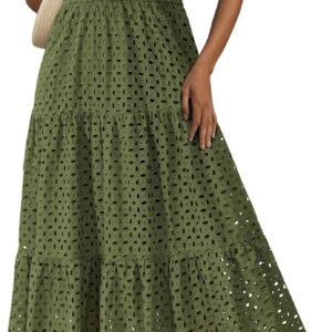 PRETTYGARDEN Summer Dresses for Women 2026 Sundresses Sleeve…